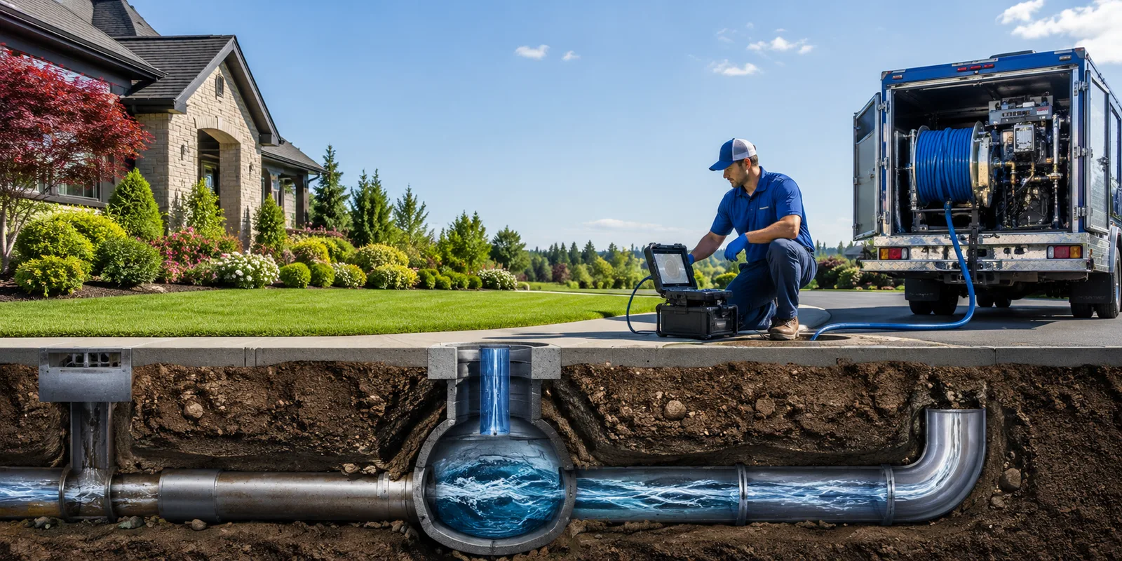 Drainage restoration information for Roanoke, TX