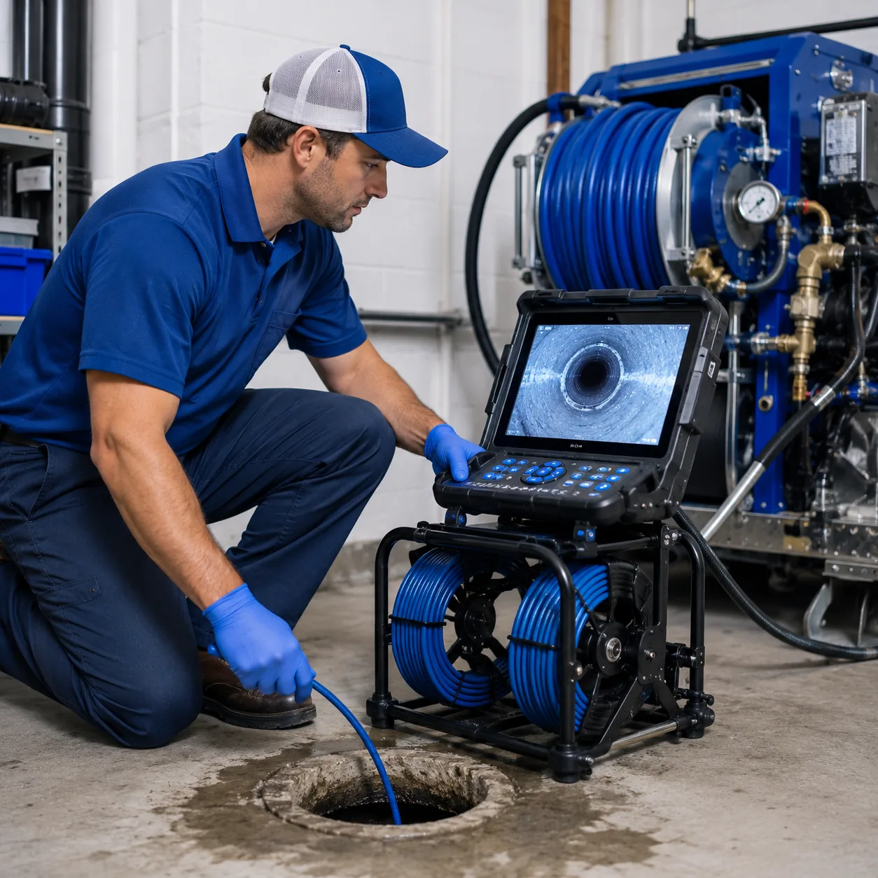 Drainage restoration professionals serving Roanoke, TX